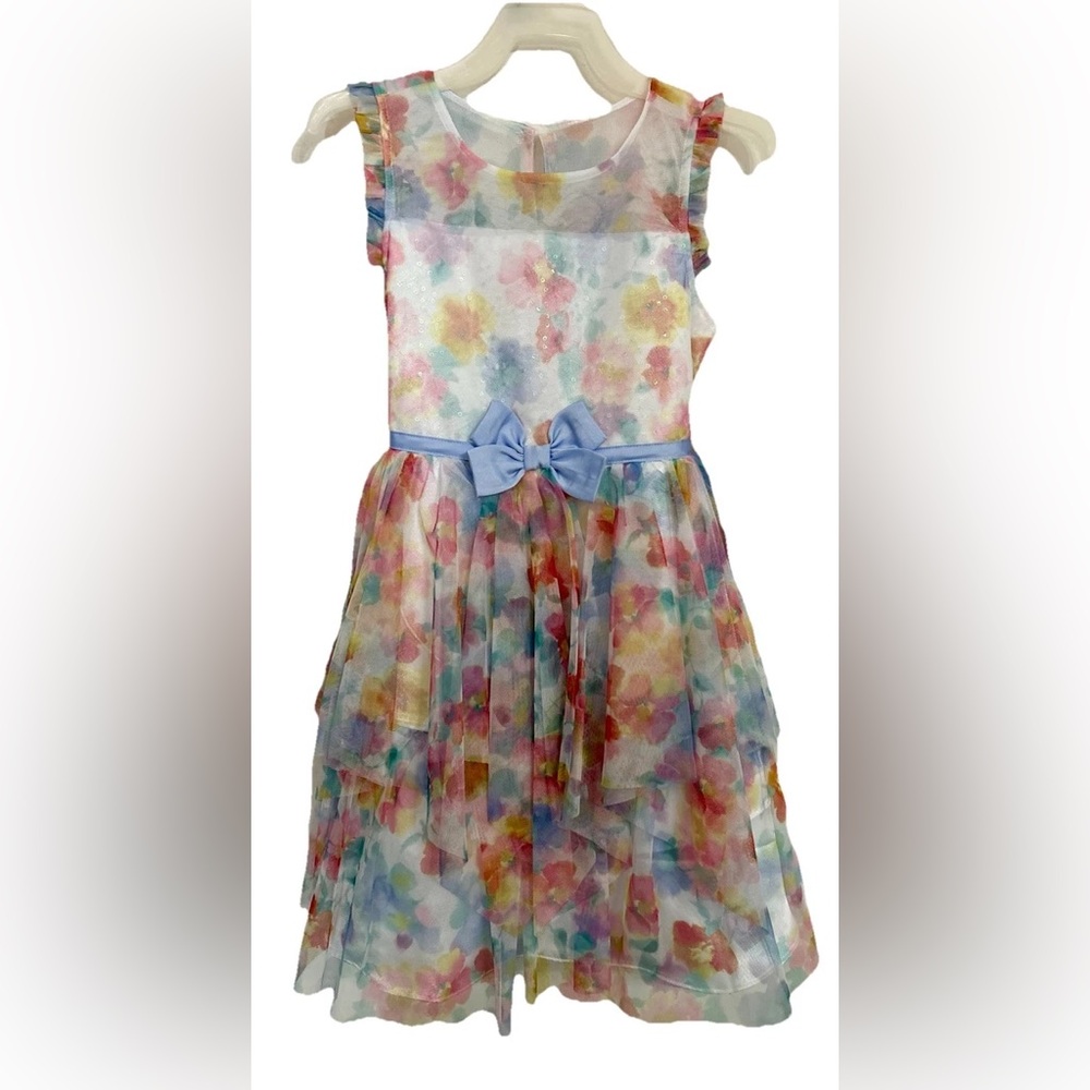 Jona Michelle Floral Dress